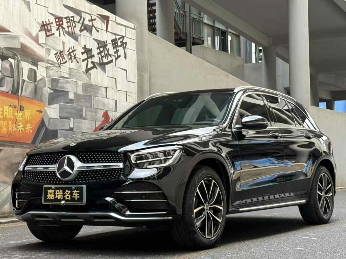 奔馳 奔馳GLE  2020款  GLE 350 4MATIC 時(shí)尚型圖片