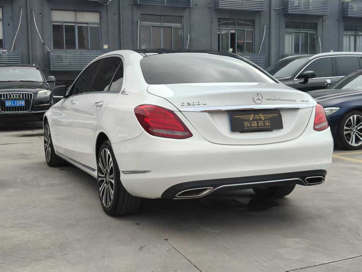 奔馳 奔馳C級  2015款 C 200 L 4MATIC 運(yùn)動版圖片