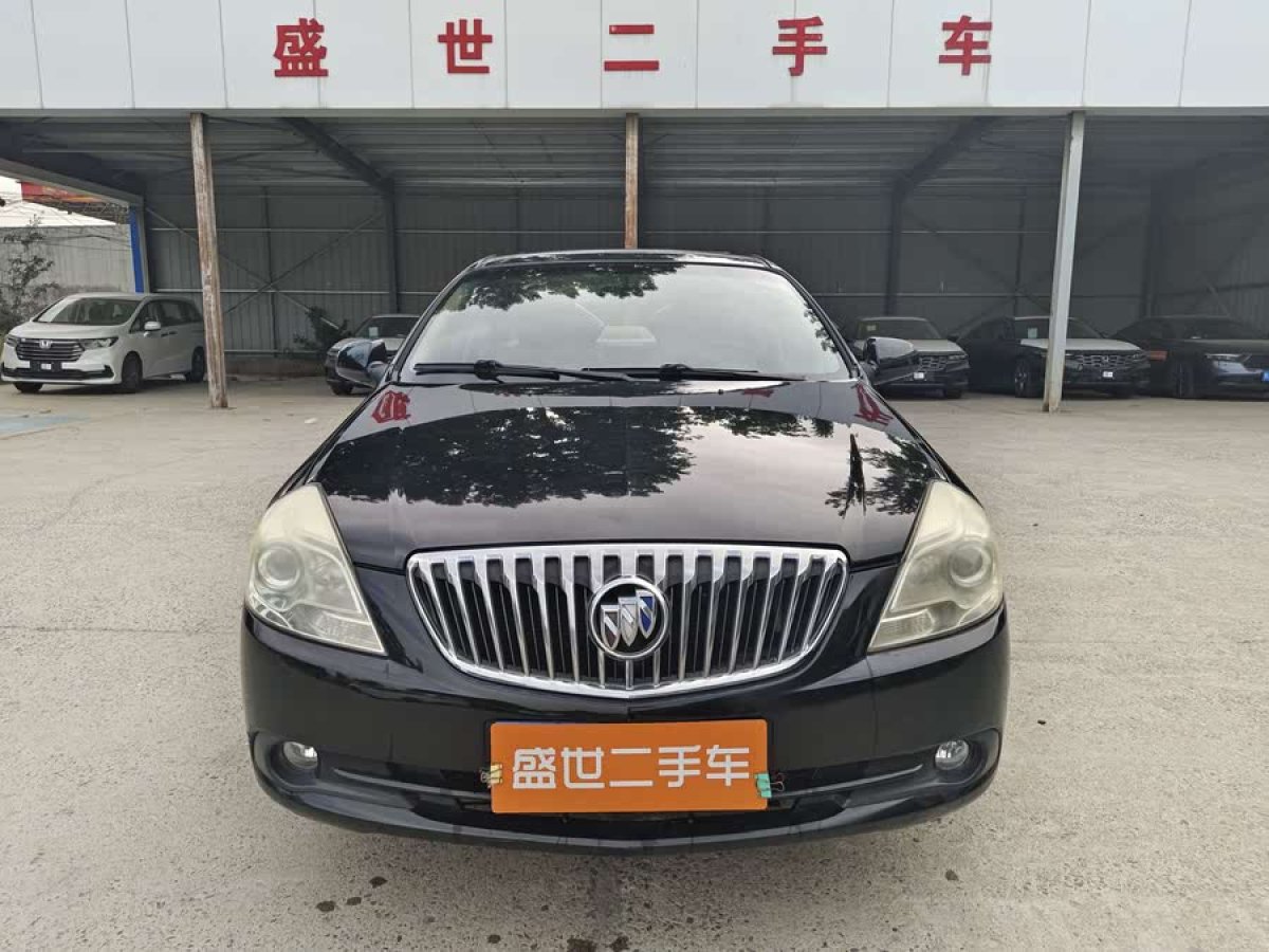 別克 凱越  2013款 1.5L 手動(dòng)尊享型圖片