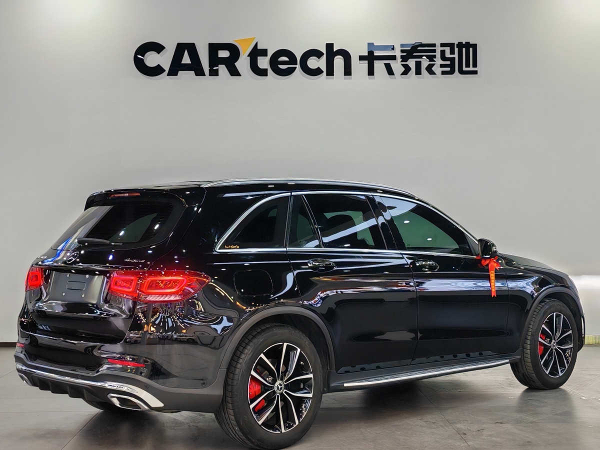 奔馳 奔馳GLC  2018款 改款 GLC 260 4MATIC 豪華型圖片