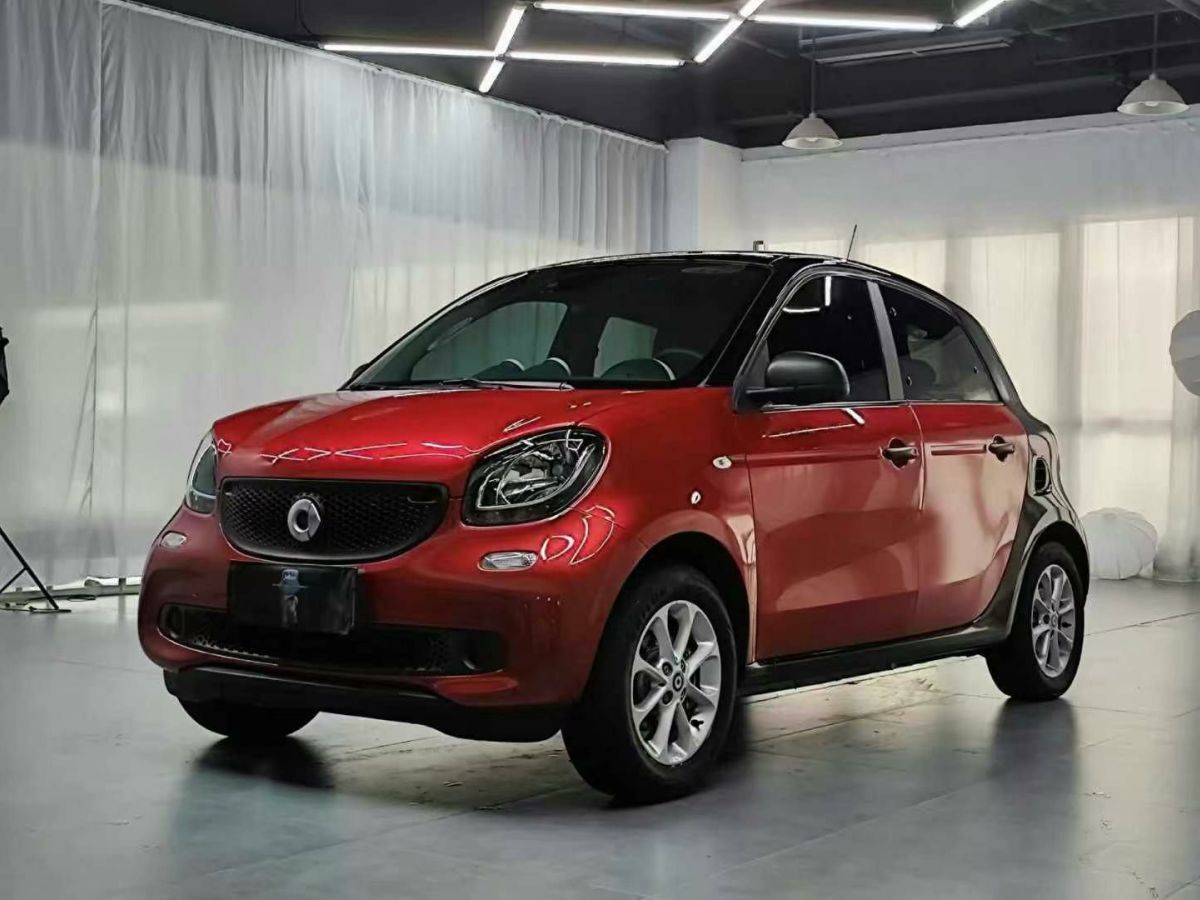 smart forfour 圖片