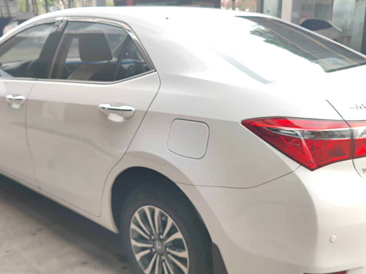 豐田 卡羅拉  2019款 1.2T S-CVT GL-i精英版圖片