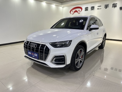2022年08月 奧迪 奧迪Q5L 改款 45T 豪華致雅型圖片