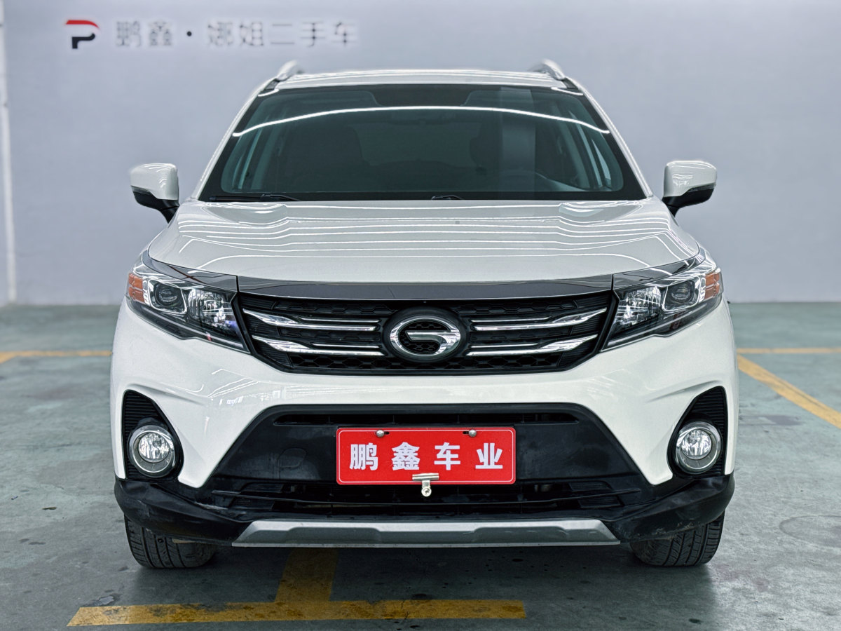 2019年3月廣汽傳祺 GS3  2019款 235T 自動(dòng)精英版