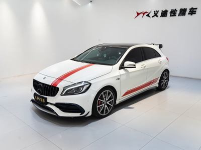 2017年9月 奔馳 奔馳A級(jí)AMG AMG A 45 4MATIC圖片