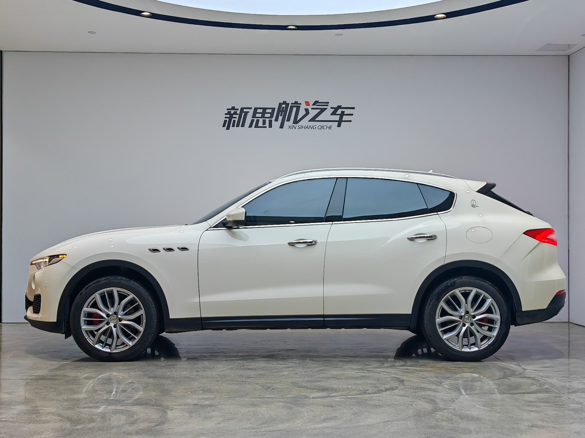 瑪莎拉蒂 Levante  2019款 3.0T 350Hp 豪華版 國(guó)VI圖片