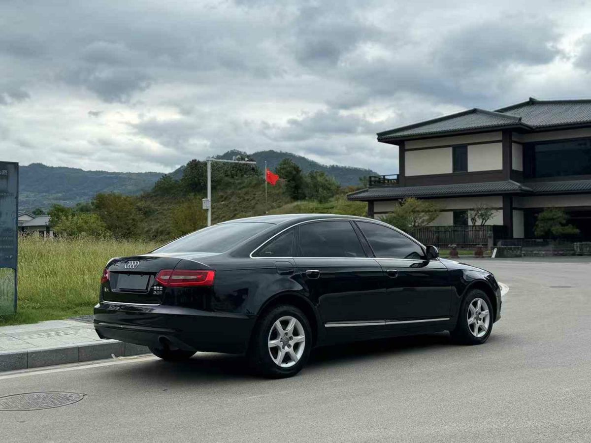 奧迪 奧迪A6  2011款 A6 2.8FSI Quattro圖片