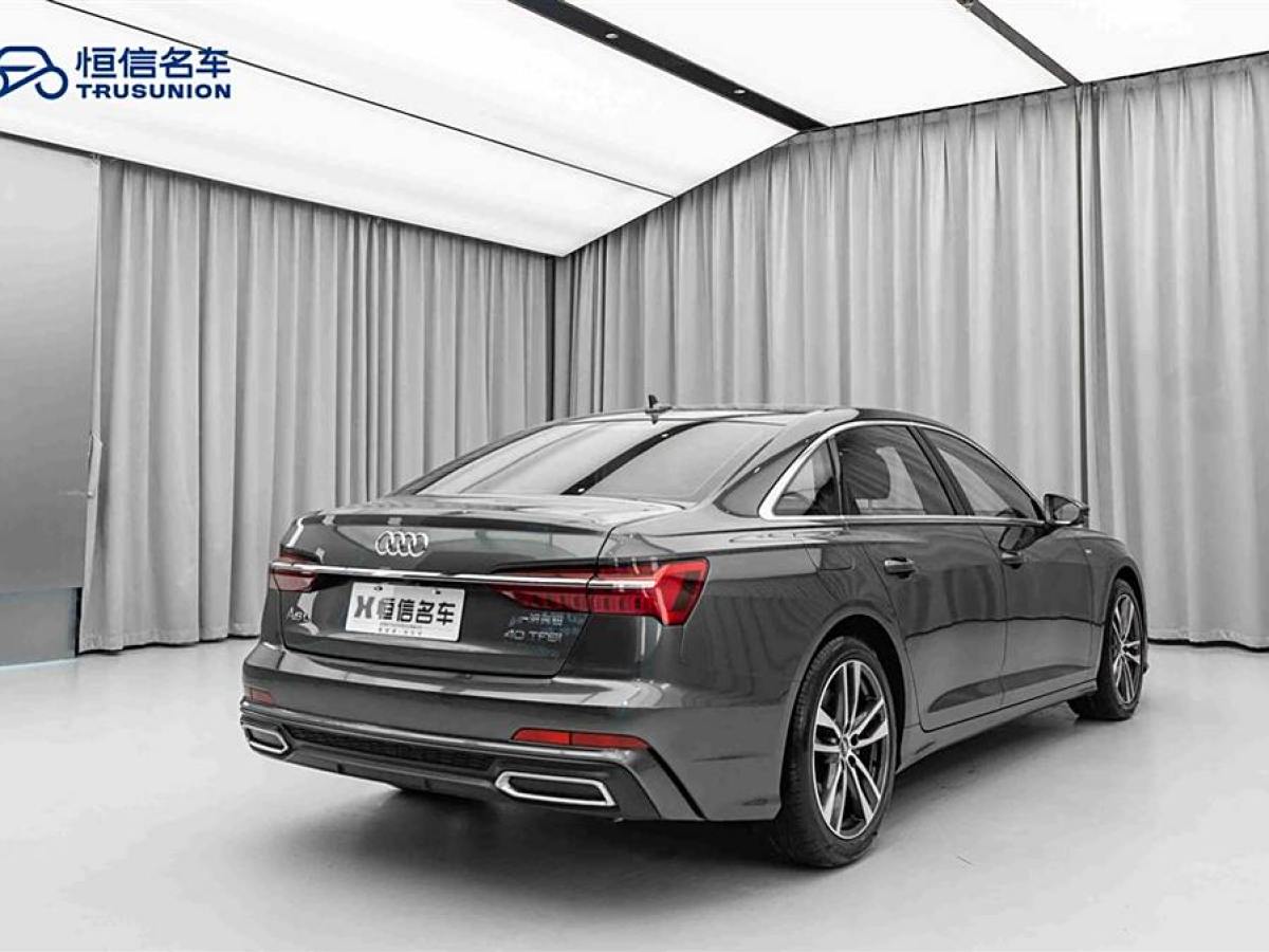 奧迪 奧迪A6L  2021款 40 TFSI 豪華動感型圖片