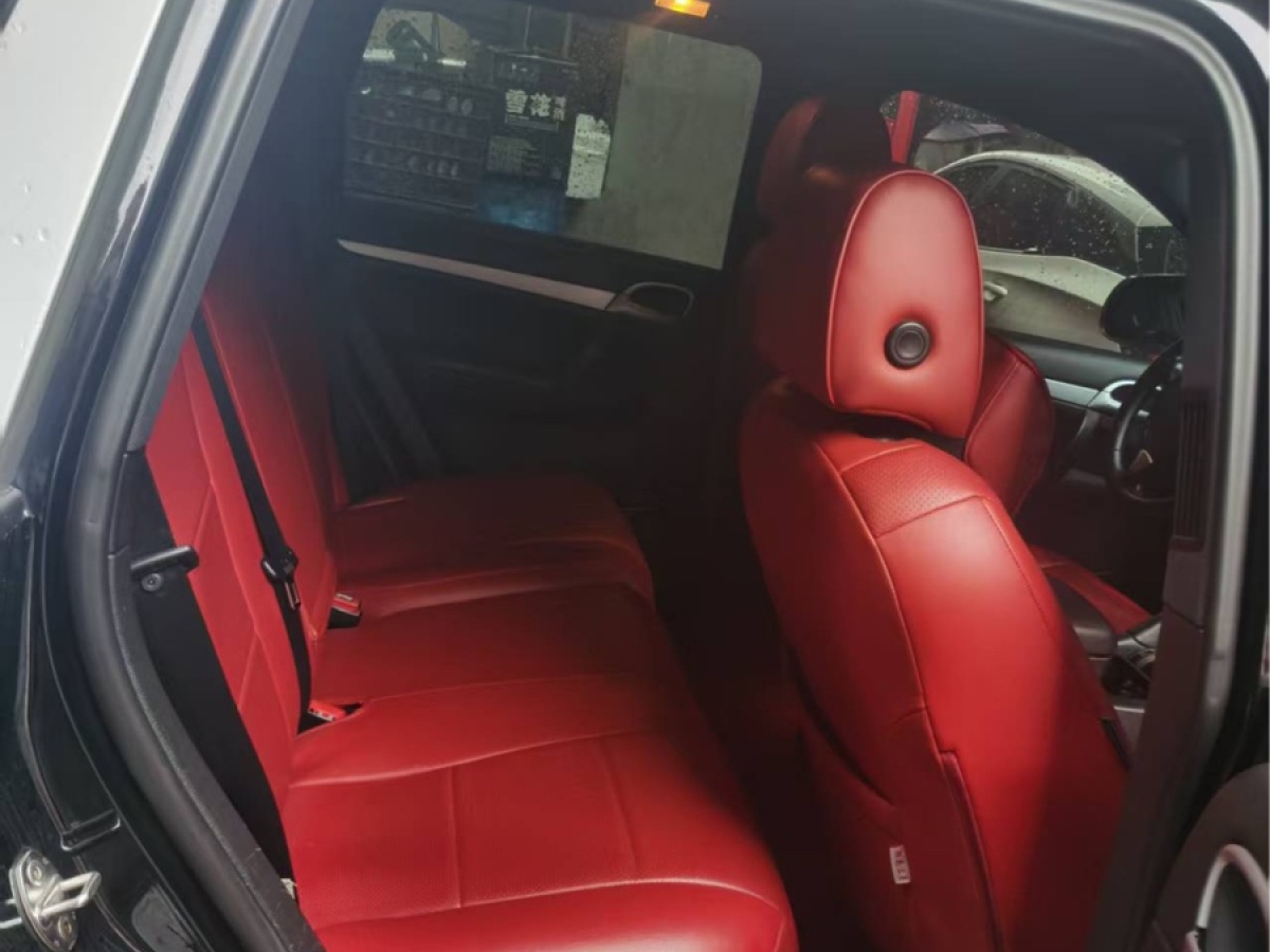 保時(shí)捷 Cayenne  2007款 Cayenne 3.6L圖片