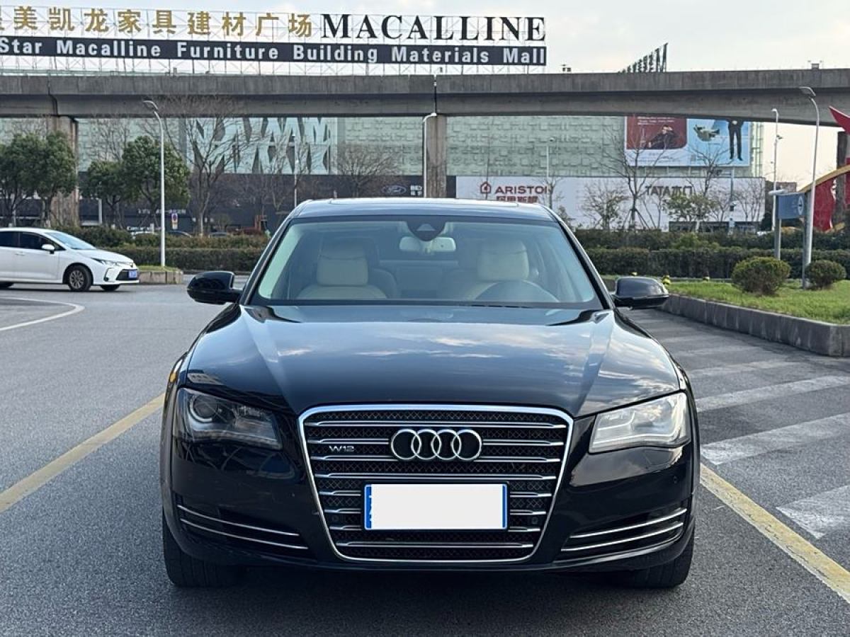 奧迪 奧迪A8  2011款 A8L 3.0 TFSI quattro豪華型(213kW)圖片