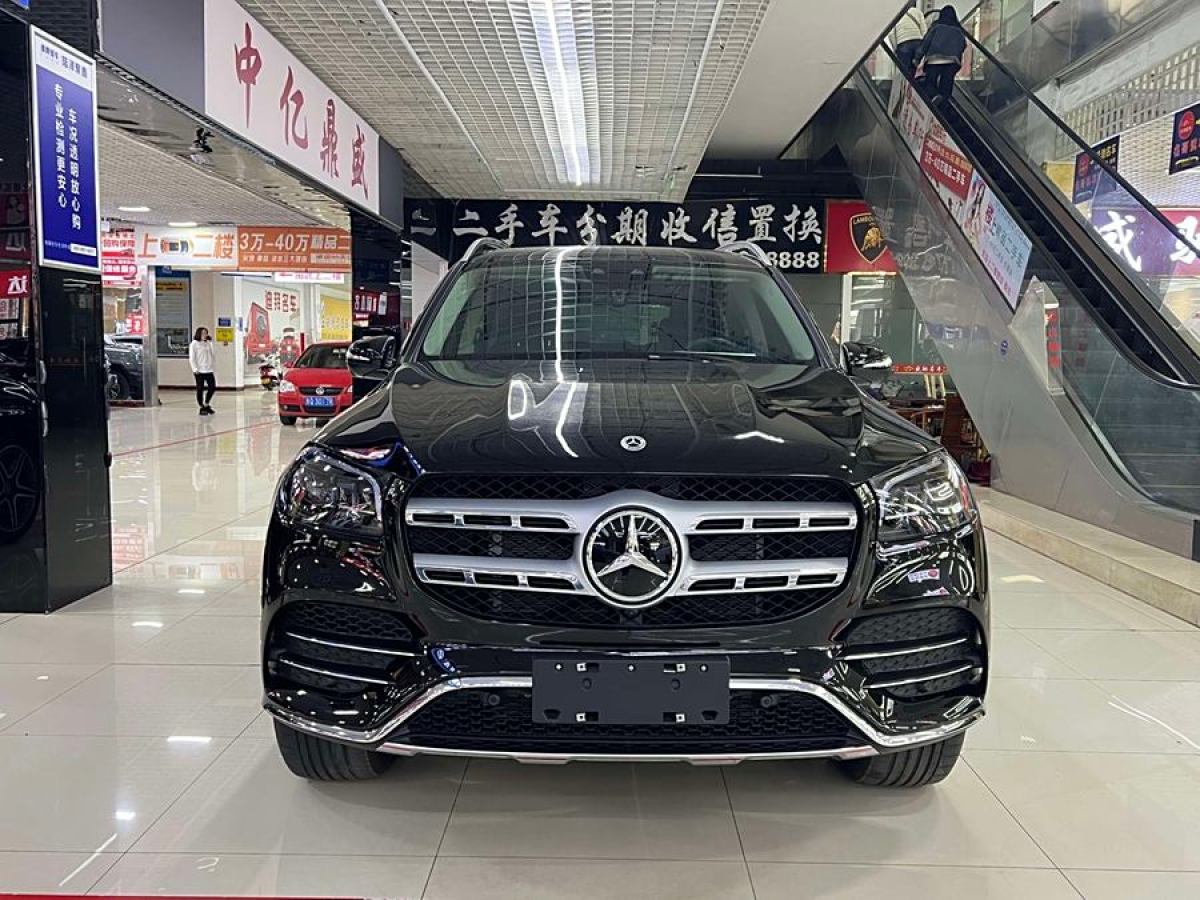 奔馳 奔馳GLS  2022款 改款二 GLS 450 4MATIC 時尚型圖片