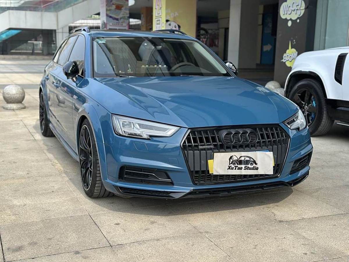 奧迪 奧迪A4  2017款 45 TFSI allroad quattro 時(shí)尚型圖片