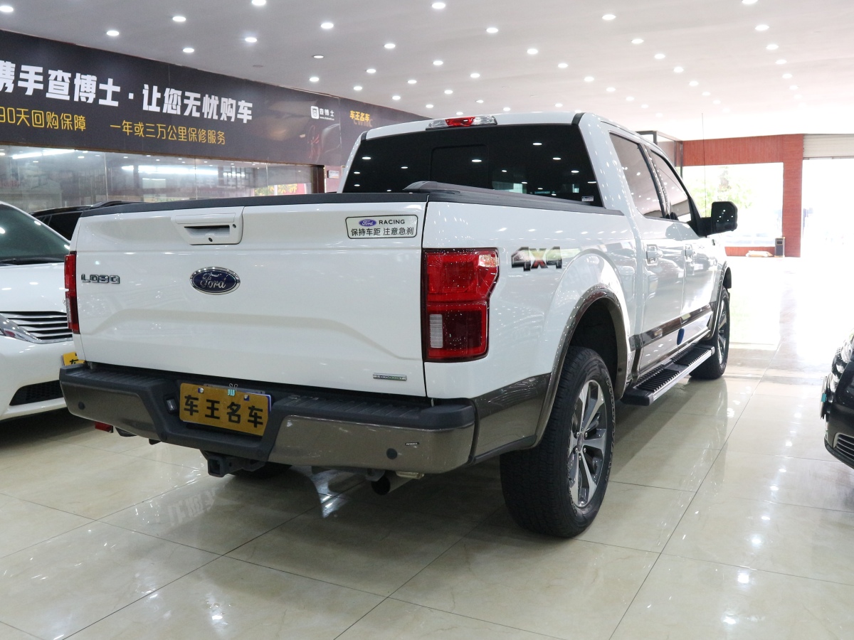 福特 F-150  2017款 F-150 SuperCab 3.5T 375hp 四驅(qū) 6.5-ft LARIAT圖片