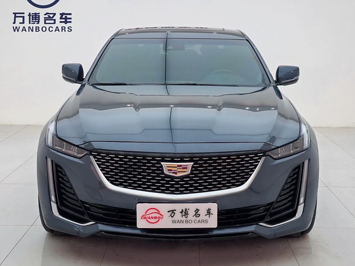 凱迪拉克 CT5  2022款 28T 風尚型圖片