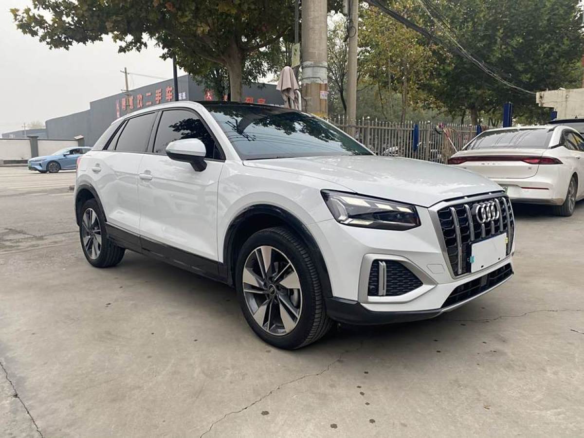 奧迪 奧迪Q2L  2022款 35 TFSI 時(shí)尚致雅型圖片