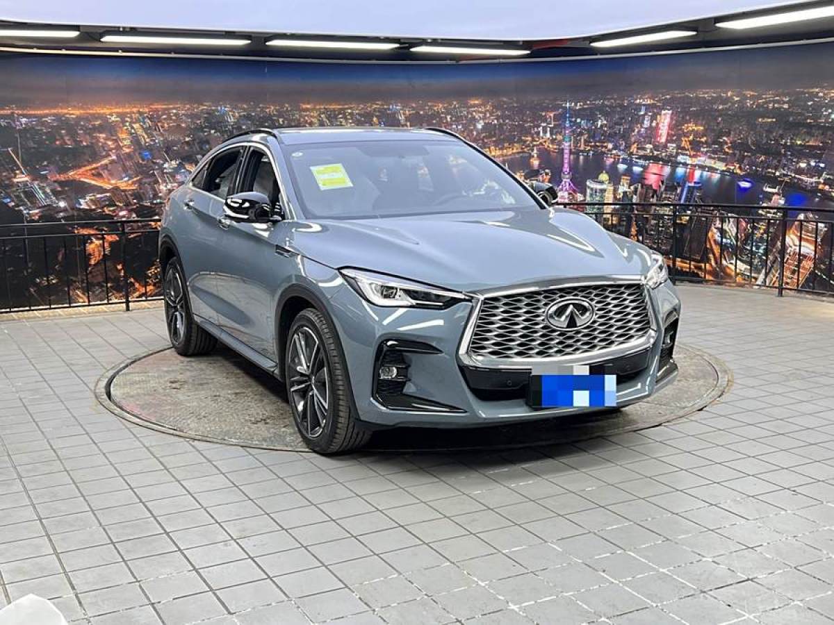 2024年12月英菲尼迪 英菲尼迪QX55  2022款 2.0T 四驅(qū)耀動版