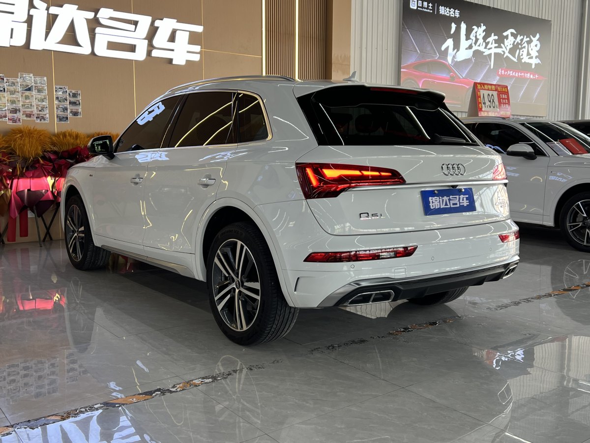 奧迪 奧迪Q5L  2022款 40T 時尚動感型圖片
