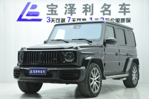 奔驰G级AMG 奔驰 AMG G 63