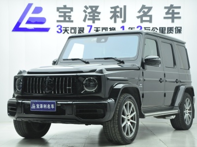 2020年10月 奔驰 奔驰G级AMG AMG G 63图片