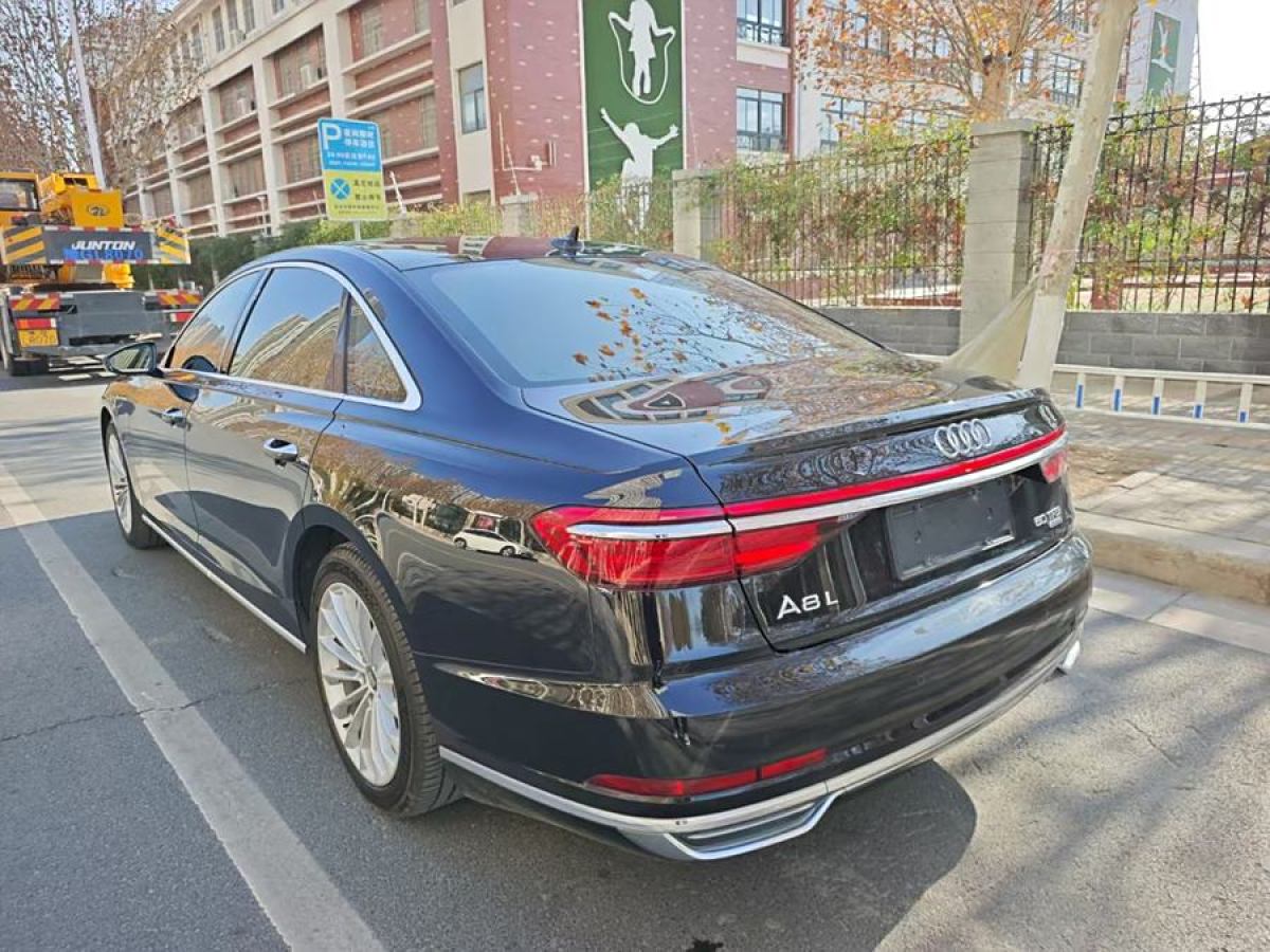 奧迪 奧迪A8  2019款 改款 Plus A8L 50 TFSI quattro 舒適型圖片