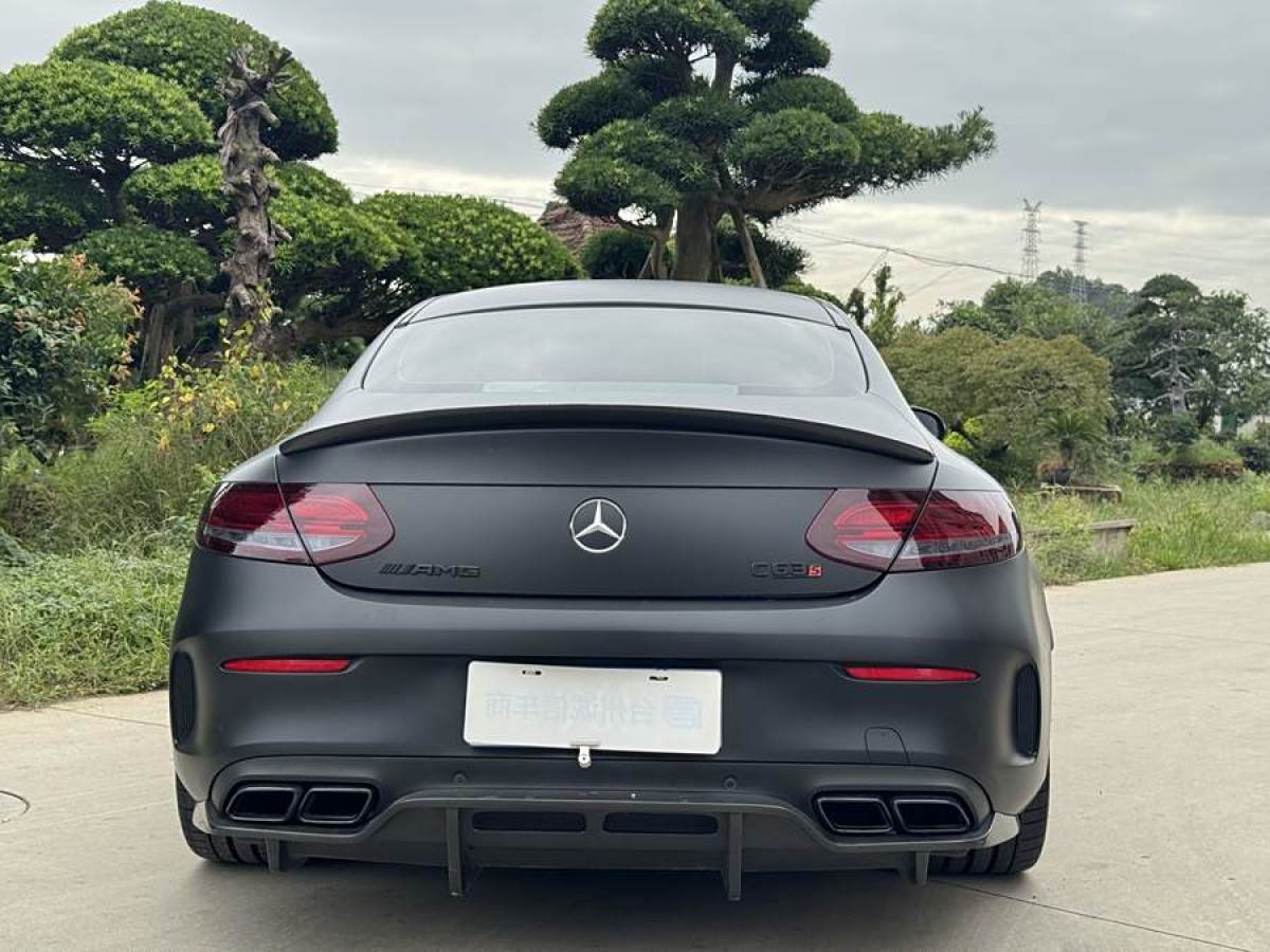 奔馳 奔馳C級AMG  2017款 AMG C 63圖片