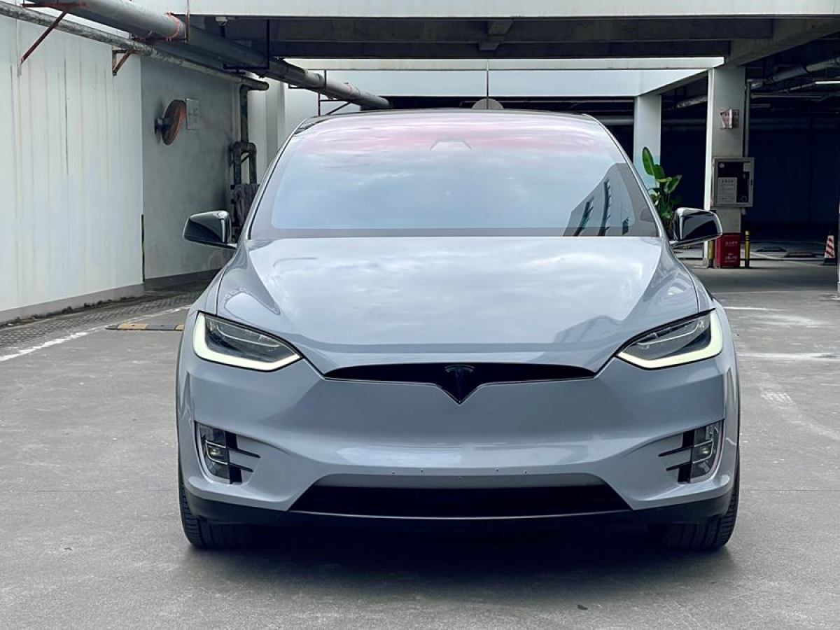 特斯拉 Model X  2016款 Model X 90D圖片