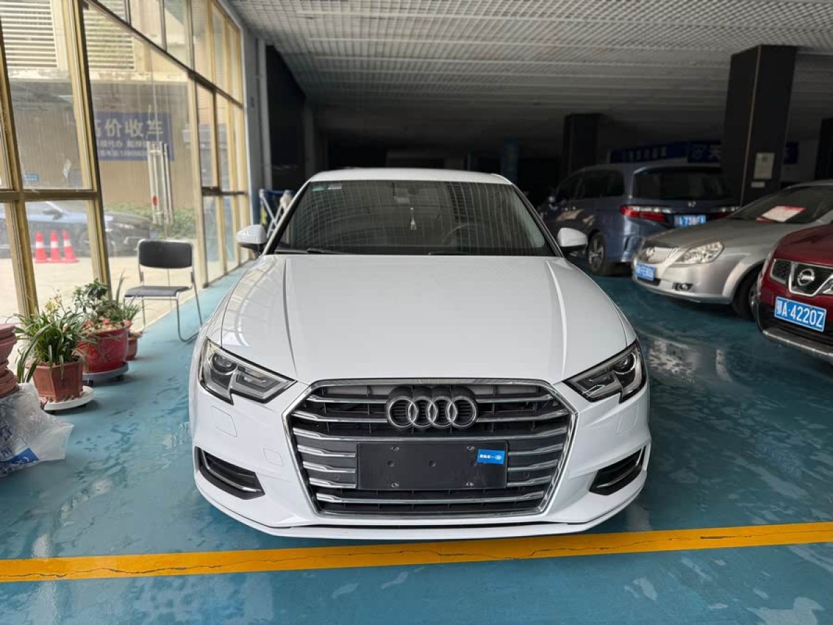 奧迪 奧迪A3  2020款 Limousine 35 TFSI 進(jìn)取型 國(guó)V圖片