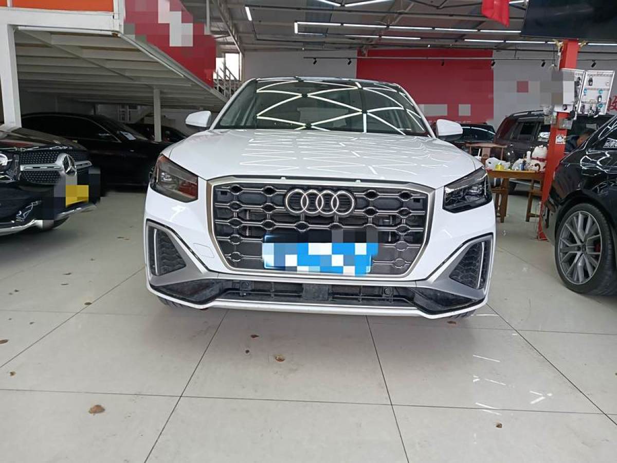 奧迪 奧迪Q2L  2022款 35 TFSI 進取動感型圖片