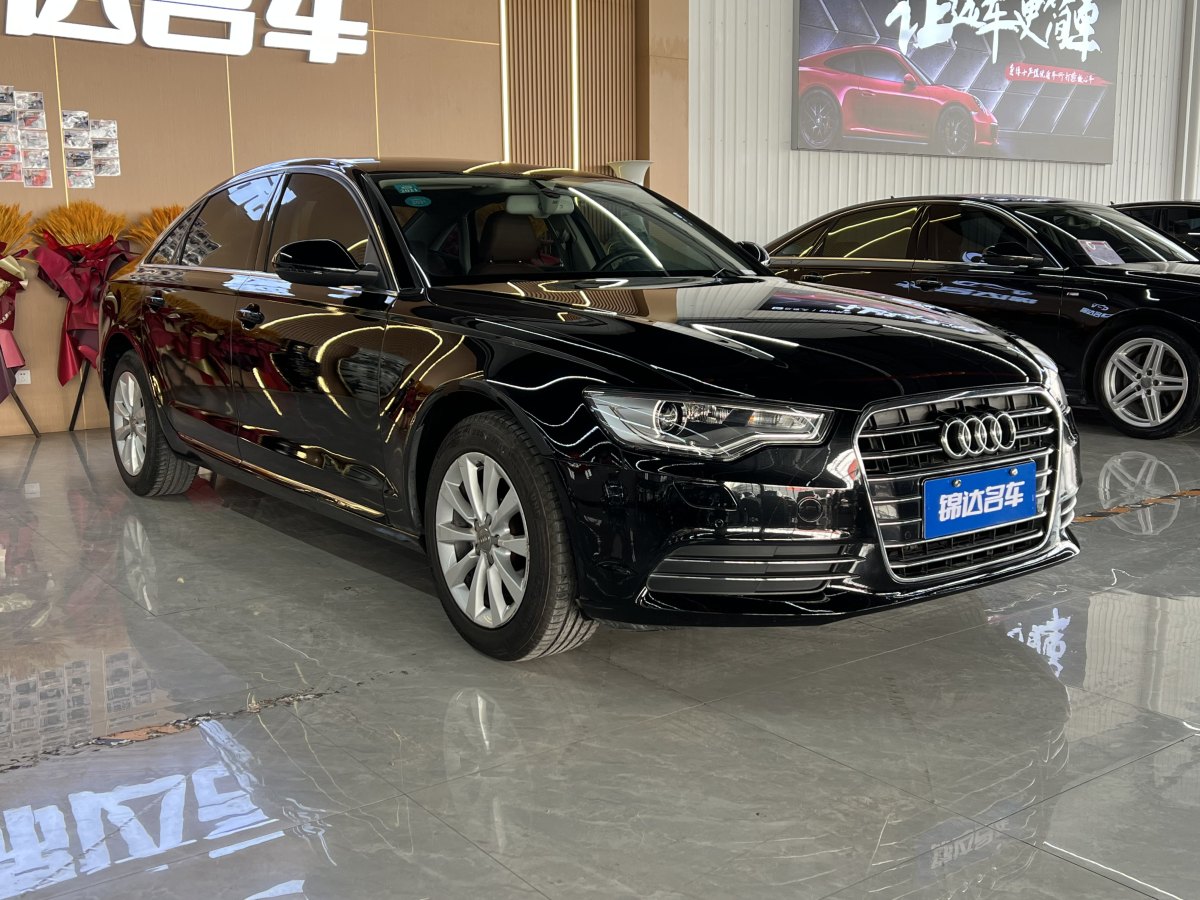 奧迪 奧迪A6L  2012款 30 FSI 舒適型圖片