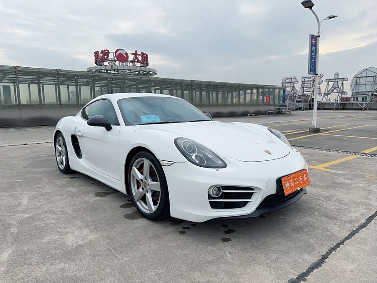 保時捷 Cayman  2013款 Cayman 2.7L圖片