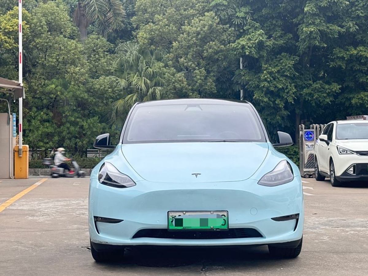 特斯拉 Model 3  2021款 改款 標準續(xù)航后驅升級版圖片