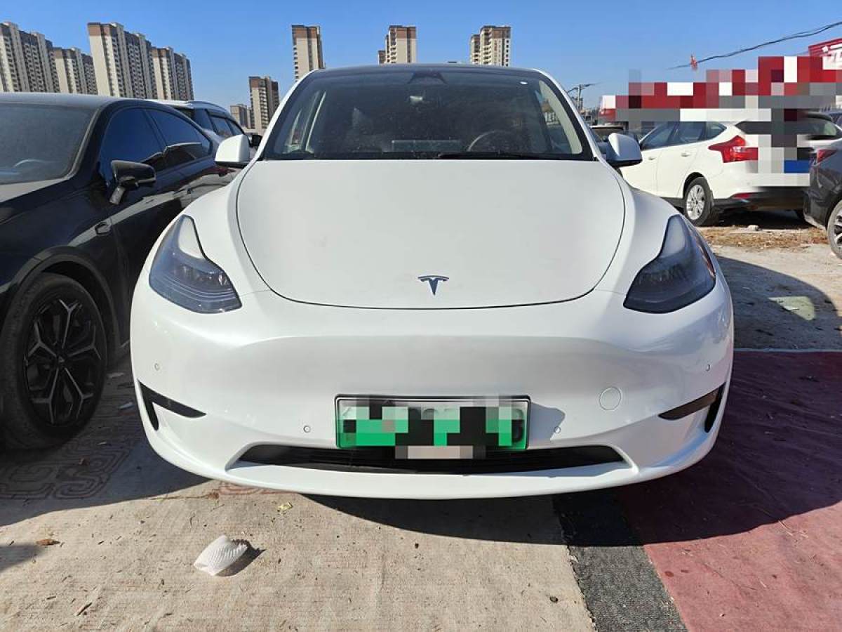 特斯拉 Model Y  2024款 長續(xù)航全輪驅(qū)動版圖片