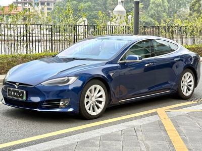 2018年6月 特斯拉 Model S Model S 75D 標準續(xù)航版圖片