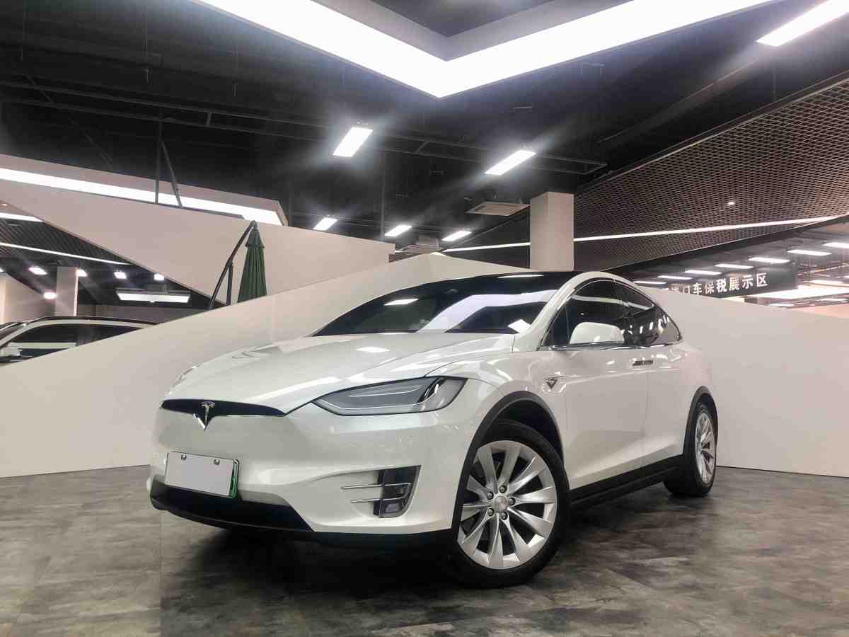 特斯拉 model x 2019款 長續航版圖片