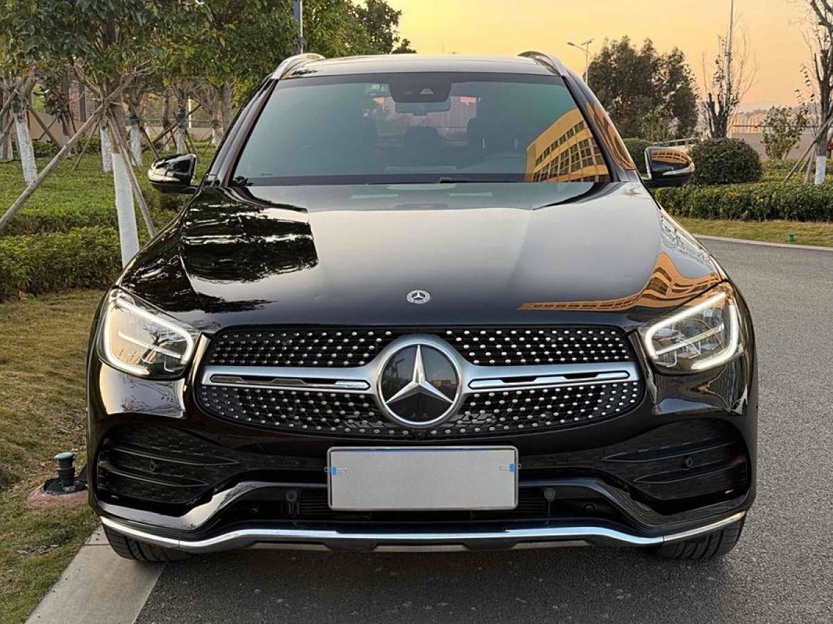 奔馳 奔馳GLC  2018款 改款 GLC 300 4MATIC 動感型圖片