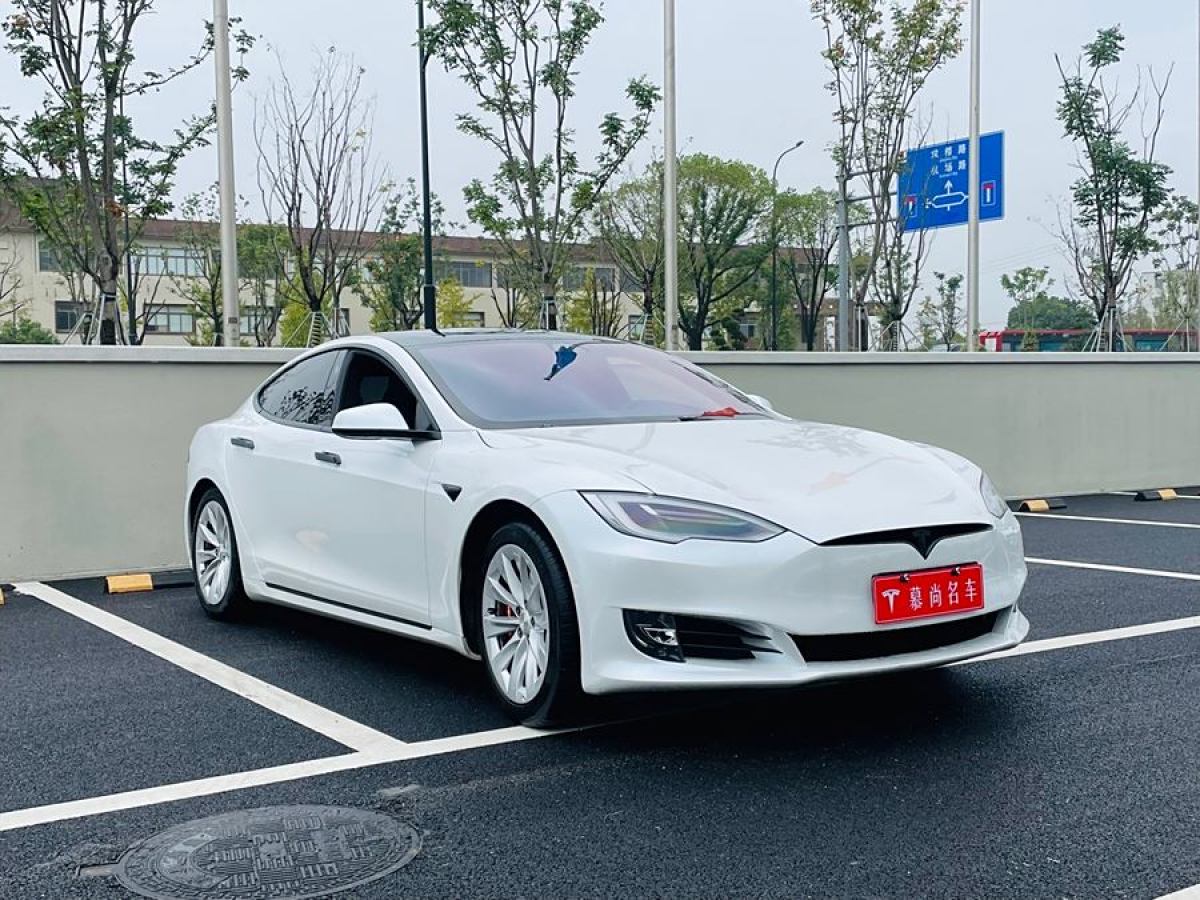 特斯拉 Model S  2019款 Performance 高性能版圖片