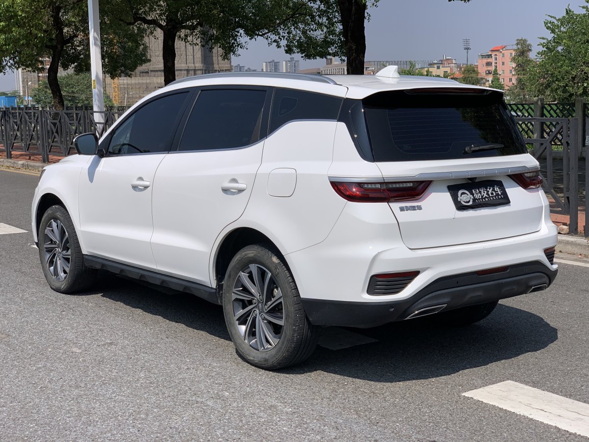 吉利 遠(yuǎn)景SUV  2020款 1.4T CVT亞運版圖片