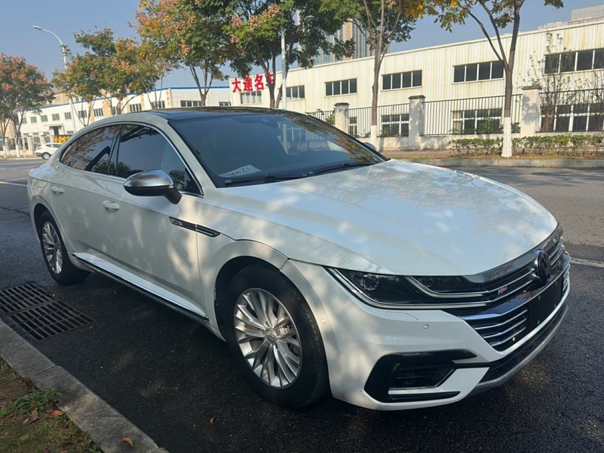 大眾 一汽-大眾CC  2019款 330TSI 魅顏版圖片