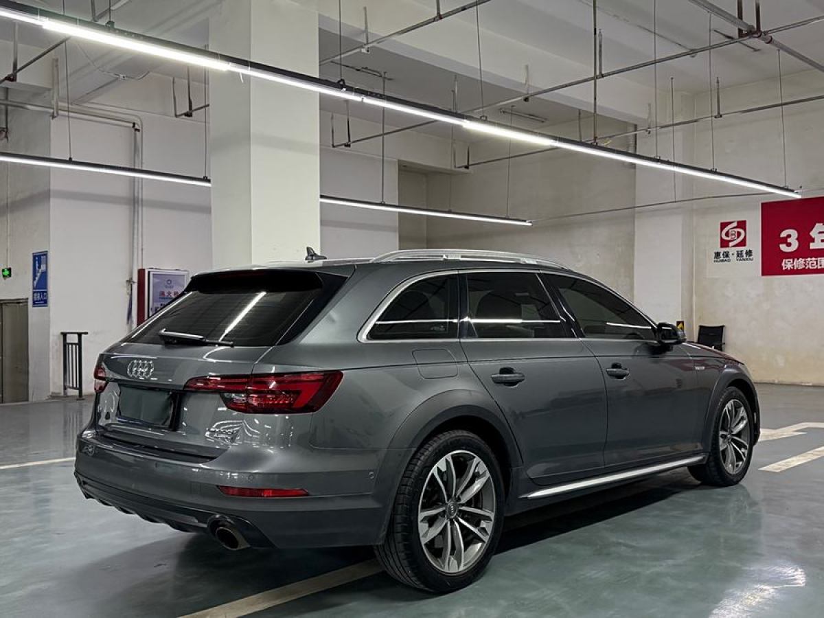 2019年2月奧迪 奧迪A4  2019款 45 TFSI allroad quattro 運(yùn)動(dòng)型