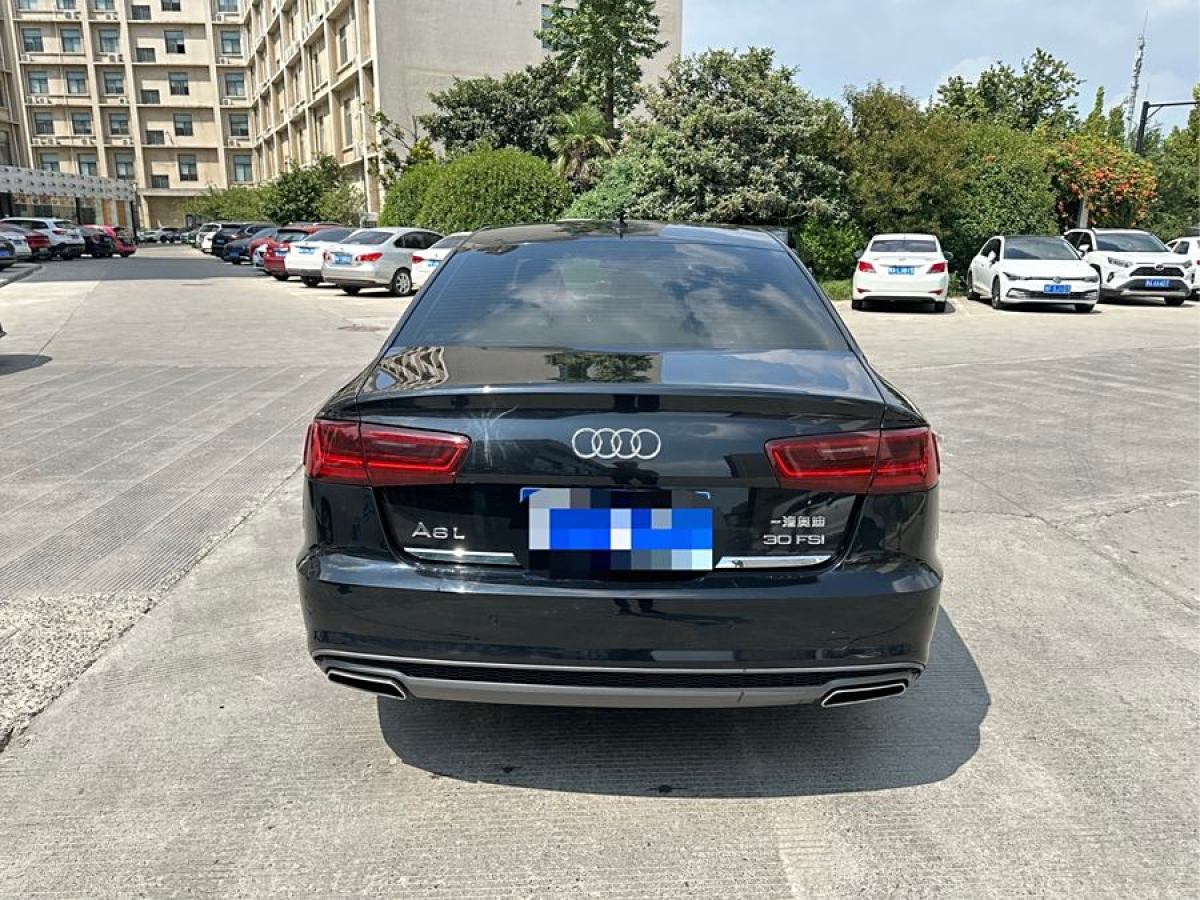 奥迪 奥迪A6L  2012款 30 FSI 舒适型图片