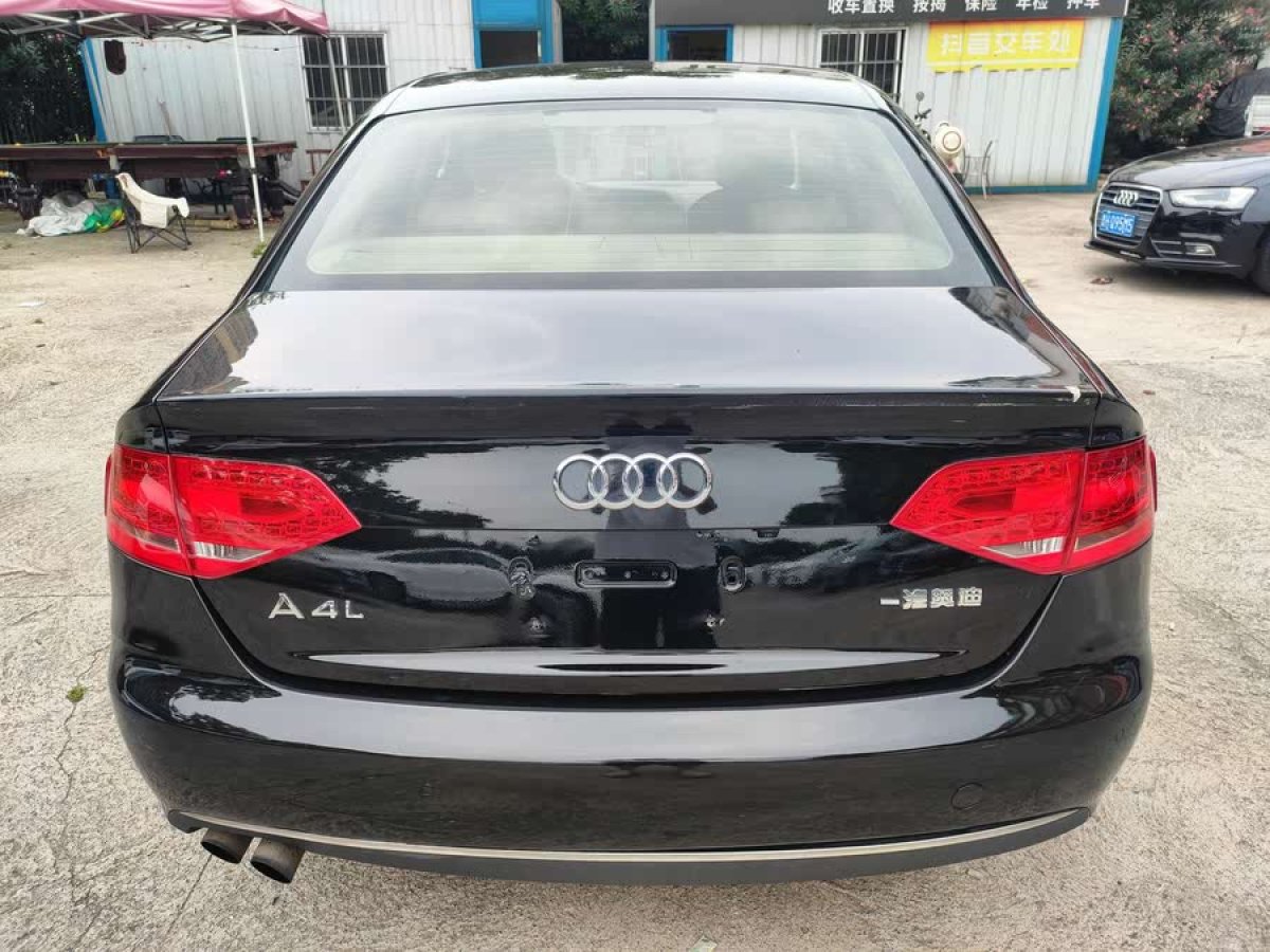 奧迪 奧迪A4L  2009款 2.0 TFSI 豪華型圖片