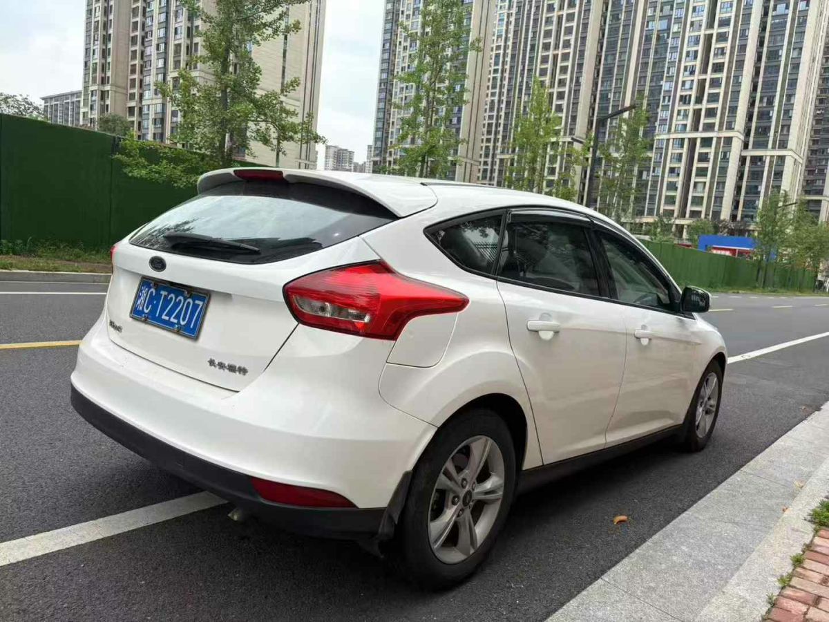 福特 ?？怂? 2017款 1.5T CTCC 白黑限量版圖片