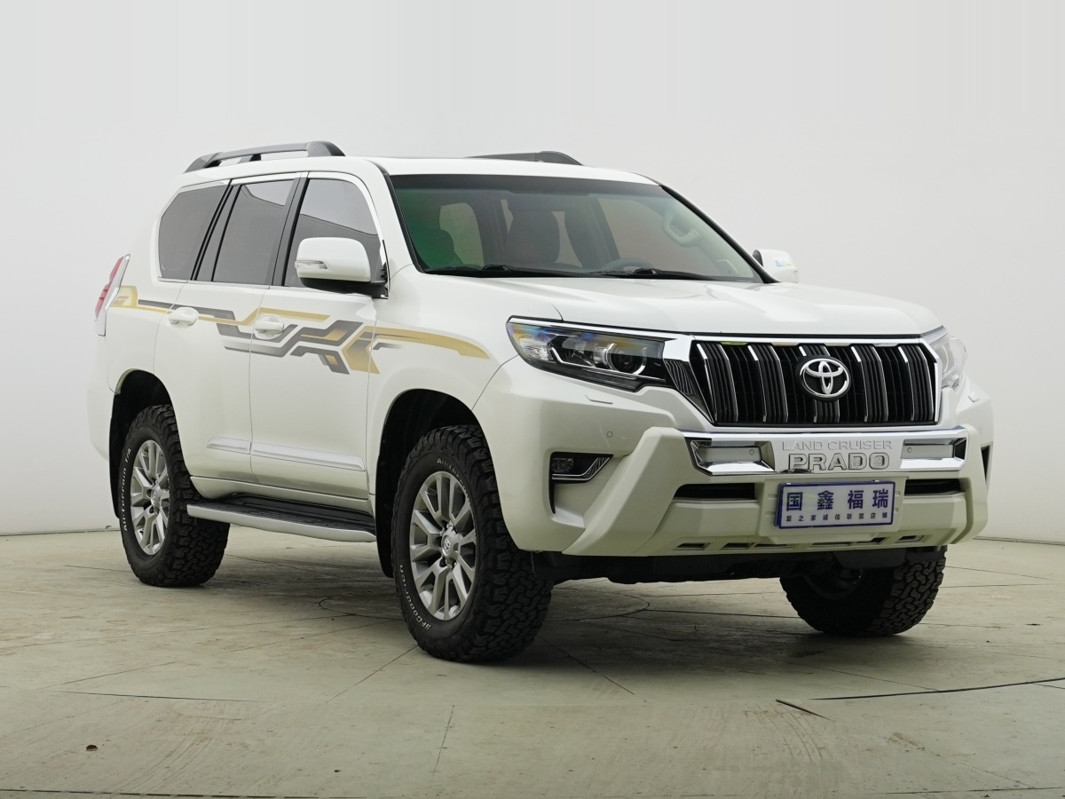 豐田 普拉多  2018款 3.5L 自動TX-L NAVI后掛備胎圖片