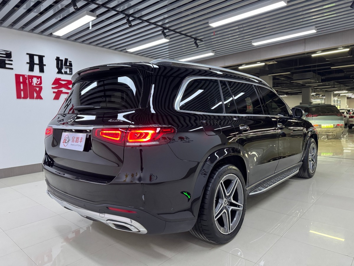 2022年1月奔馳 奔馳GLS  2022款 改款 GLS 450 4MATIC 豪華型