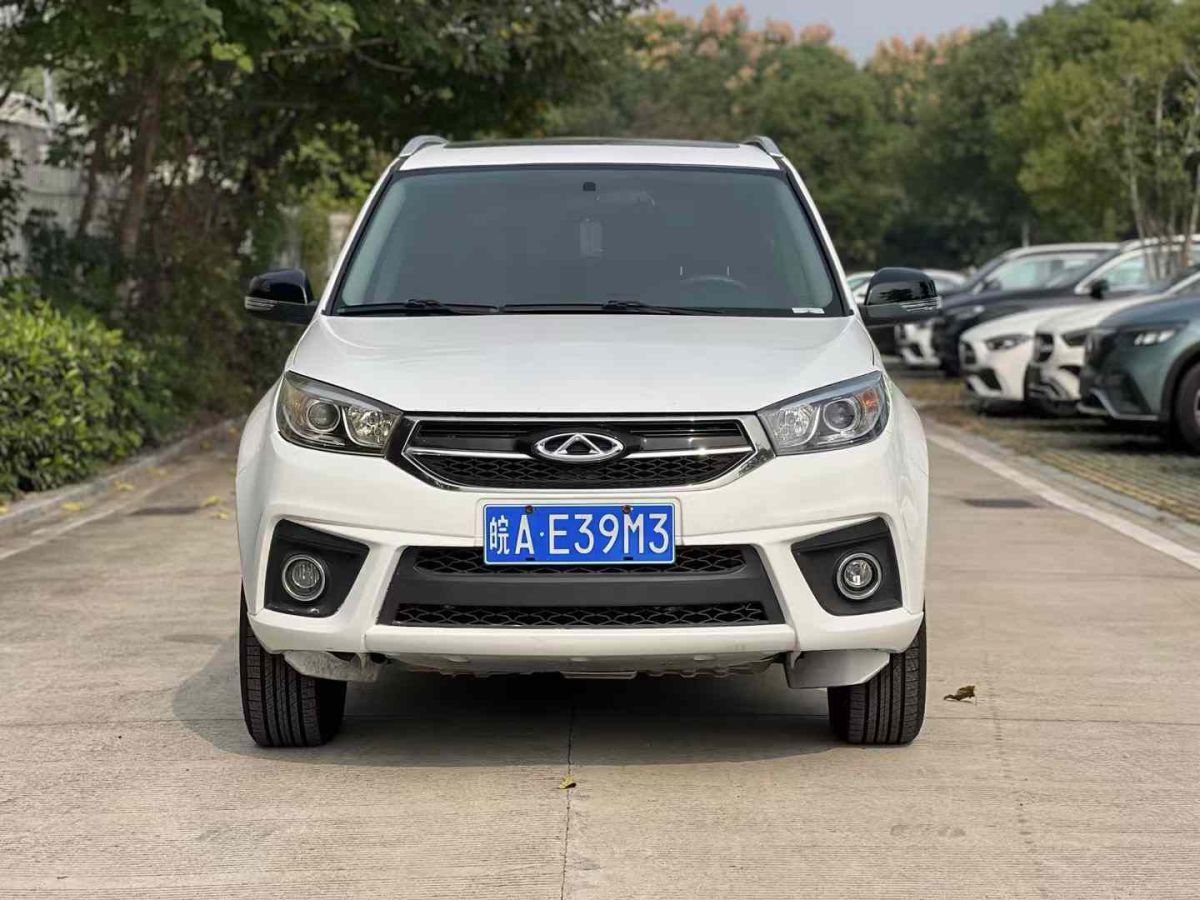 奇瑞 瑞虎3  2018款 1.6L CVT百萬全球版圖片