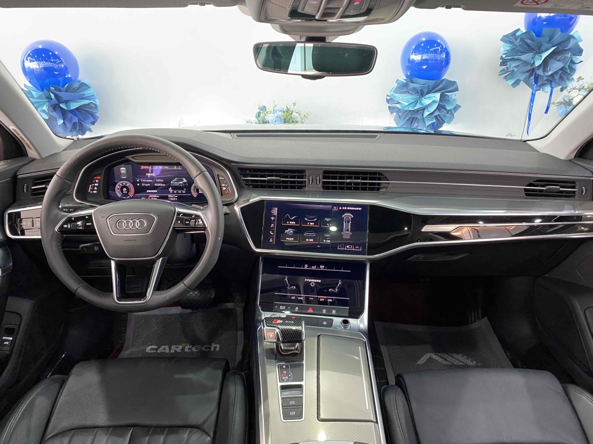 奧迪 奧迪A6L  2019款 40 TFSI 豪華致雅型圖片