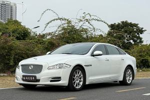 XJ 捷豹 XJL 3.0 SC 典雅商務(wù)80周年典藏版