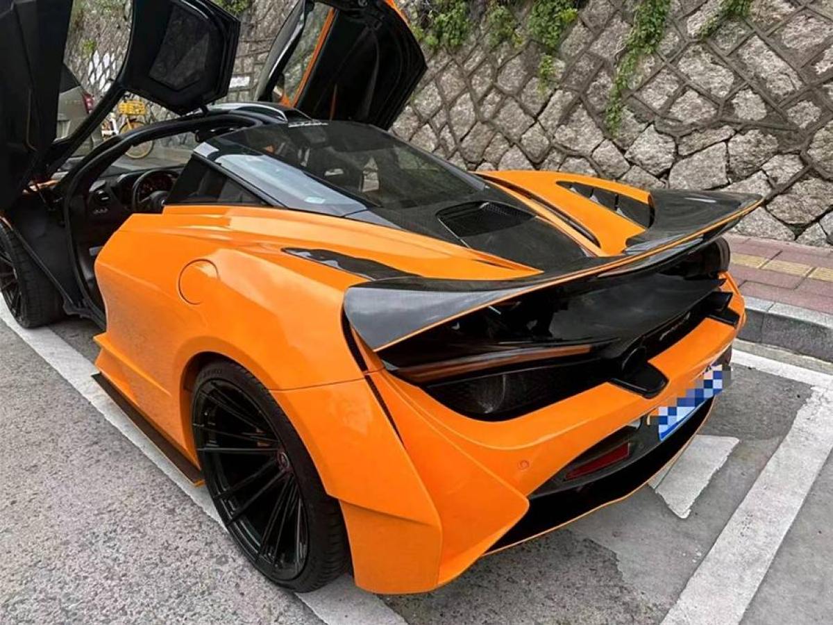 邁凱倫 720S  2019款 4.0T Coupe圖片