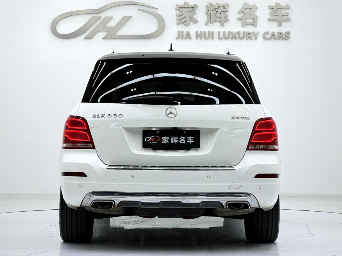 奔馳 奔馳GLK級(jí)  2013款 GLK 300 4MATIC 動(dòng)感天窗型圖片