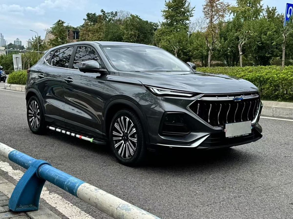 長安歐尚 長安歐尚X5  2021款 1.6L CVT旗艦型圖片